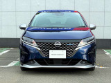 エンジンで充電してバッテリーに蓄電しモーターで走る。日産独自のパワートレーンe-POWER。滑らかな加速と優れた燃費性能が特徴です。