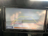 バックガイドモニターで車庫入れも安心です