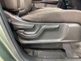 運転席のポジション変更可能!ご自身の運転しやすいポジションでの運転が可能です!
