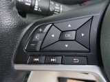 ステアリングスイッチ 手元でオーディオ操作やメーター内の車両設定を行えます!