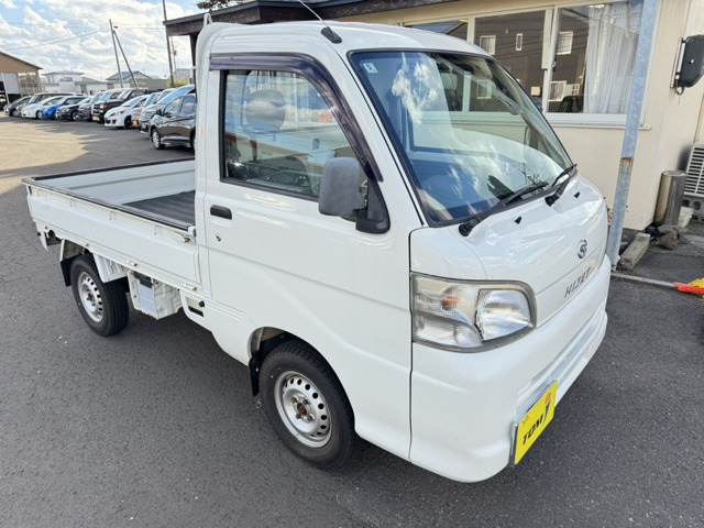 ハイゼットトラック エアコン パワステ スペシャル 3方開 4WD