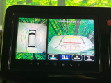 【全方位モニター用カメラ】専用のカメラにより、上から見下ろしたような視点で360度クルマの周囲を確認することができます☆死角部分も確認しやすく、狭い場所での切り返しや駐車もスムーズに行えます。