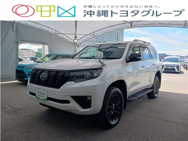ランドクルーザープラド 2.7 TX Lパッケージ マットブラック エディション 4WD 