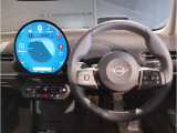 ミニ独特のゴーカートフィーリングと呼ばれる軽快なハンドリングはAT車、MT車のどちらでも楽しめます。