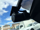 2カメラドライブレコーダー装備であおり運転などにもしっかりと対応出来ま