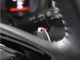 ◆パドルシフト装備◆オートマチック車でもミッション車のようなフィーリングを楽しめます。エンジンブレーキを使いたい時に役立ちます。