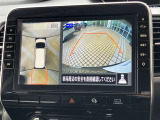 ◆アラウンドビューモニターは4つのビューが表示可能です!『トップビュー』『バックビュー』『サイドブラインドビュー』『フロントビュー』狭い場所での駐車でも、周囲の映像で確認できるので安心です!