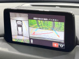 【360&deg;ビューモニター】専用のカメラにより、上から見下ろしたような視点で360度クルマの周囲を確認することができます☆死角部分も確認しやすく、狭い場所での切り返しや駐車もスムーズに行えます。