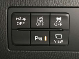 運転席回りのスイッチで安全装備のON/OFFも簡単に!