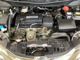 ホンダスタッフがしっかり整備して保証付きにてお渡し致します。エンジンルーム&室内ルームともにクリーニング済みで清潔です。快適なドライブをお楽しみください。
