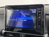 日産オリジナルナビゲーションシステム。TV・Bluetooth接続可能です。