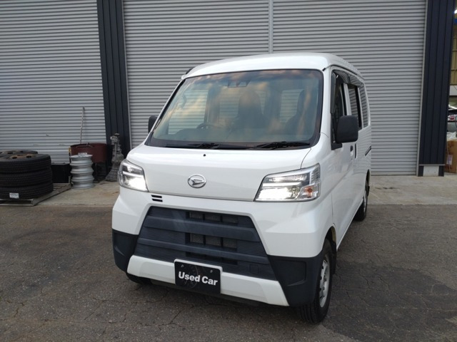 ハイゼットカーゴ デラックス SAIII ハイルーフ 4WD 