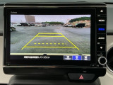 ホンダ純正ナビなので3ビュー切り替えバックカメラにも対応してますよ(^^)/バック運転苦手な方におススメですよ(^^♪