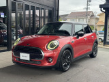MINI5ドア ローズウッドエディション!インディアンサマーレッド!