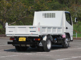キャンター ダンプ 3t 全低床 強化ダンプ