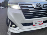 LEDヘッドライトでとても明るいです!