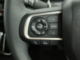 【ステアリングスイッチ】運転中、前方から目線をそらすことなく、オーディオ等の操作が可能な便利機能!安心&快適なドライブを演出してくれます♪