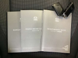 取扱説明書 メンテナンスノート キーは2本です。