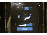 空調の強さや車内循環の切り替えなどエアコン操作をわかりやすく操作することが可能です