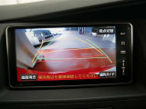 バックガイドモニターで、後方を確認しながら安心して駐車することができます。運転初心者も熟練者も必須の機能ですよ!