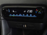 車内を快適に、オートエアコンを装備しています。