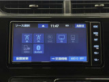 Bluetooth対応、CD/DVD再生機能付き。お好きな音楽を聴きながらのドライブは楽しいですよね〜♪
