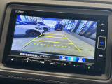 バックカメラももちろんついておりますので駐車時も後方が確認できて安心ですね!