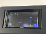 ディスプレイオーディオ付きです。Bluetoothに対応しております。