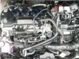 まるまるクリンでは自分では清掃しにくいエンジンルームも綺麗に清掃してあります!