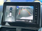 【アラウンドビューモニター】はまるで上から見ているような視点で周囲を確認できます!駐車が苦手な方でも安心して駐車できますね♪