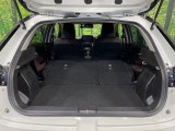 後席を格納すると、これだけの広さが!シーンに合わせたシートアレンジで、大きな荷物も積むことが出来ます♪