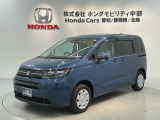 全国納車可 第三者機関証明書付 H SENSING 新車保証 試乗車 ワンオーナー ナビLXM-245ZFEi TV Rカメラ BTオ-ディオ ドラレコ ETC LEDライト装備のフリード エアー入庫