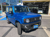 ジムニー XC 4WD 4AT スズキセーフティサポート アダプティ