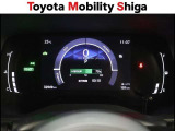 昼間でもくっきり見やすい、高質感メーターです。