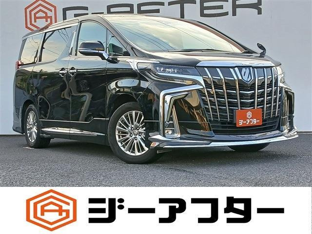 アルファード 2.5 S 禁煙車 純正9インチデスプレイオーディオ