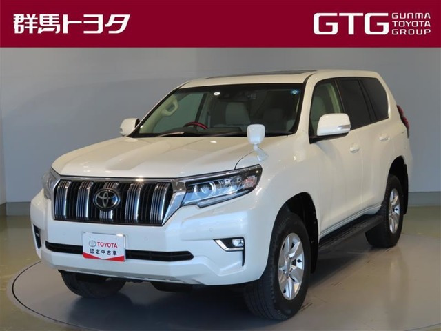 ランドクルーザープラド 2.8 TX ディーゼル 4WD 