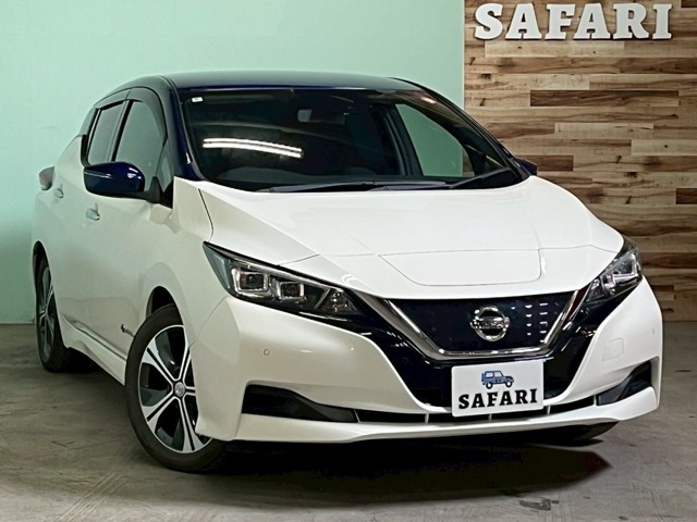 リーフ X 10万台記念車