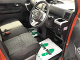 見通しのよいすっきりとした視界で、誰でも運転しやすいです。運転のしやすさは疲れにくさにも繋がりますよ♪