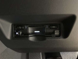 高速道路をスイスイッと通過の『ETC』付き!ETCカードをお持ちでない方は、トヨタETCカードもございますので、ご相談下さいね☆