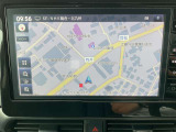 ナビゲ-ション装備です。目的地までのルート案内や渋滞情報の確認がスムーズに行えます。