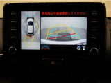 バックガイドモニターで、後方を確認しながら安心して駐車することができます。運転初心者も熟練者も必須の機能ですよ!