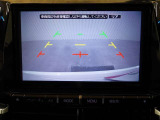 バックカメラが付いているので後方確認が非常にしやすいです。今や運転初心者も熟練者も必須装備!ついていて損はないですね♪