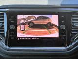 リアビューカメラを装備、狭い駐車場も安心です。