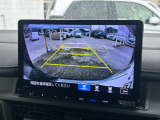 カーナビにバックモニターが連動しておりますので、駐車が苦手な方も安心です♪