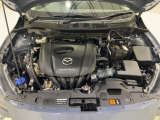 SKYACTIV-G搭載!爽快なパワーフィールと低中速の豊かなトルクによる実用域での扱い易さを是非体感して下さい!