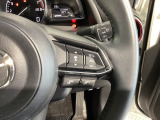 追従型クルーズコントロール付!高速道路走行時にアクセルやブレーキを操作することなく、前方車との車間距離を保つよう自動で車速をコントロールします。