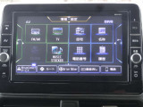 【純正9インチナビ】人気の純正ナビを装備。オーディオ機能も充実しており、Bluetooth接続すればお持ちのスマホやMP3プレイヤーの音楽を再生可能!毎日の運転がさらに楽しくなります!!