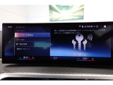 クルマの頭脳ともいえる、管理システム、iDrive。ナビだけではなく、オーディオ操作や車両情報の表示などをコントロールできます。便利さと安全性の向上にも繋がっています。