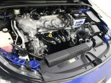 2ZR-FAE型 1.8L 直4 DOHCエンジン搭載、FF駆動です。