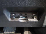 ETC車載器付きです。高速道路の料金所もスムーズに通過できます。